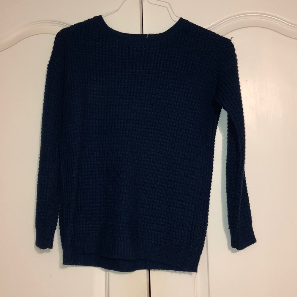 Forever 21 navy sweater